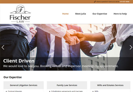 Fischer Law - Walkerton Ontario Law Firm